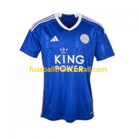 Fußballtrikots Leicester City 2023-2024 Kurzarm Heimtrikotsatz kaufen